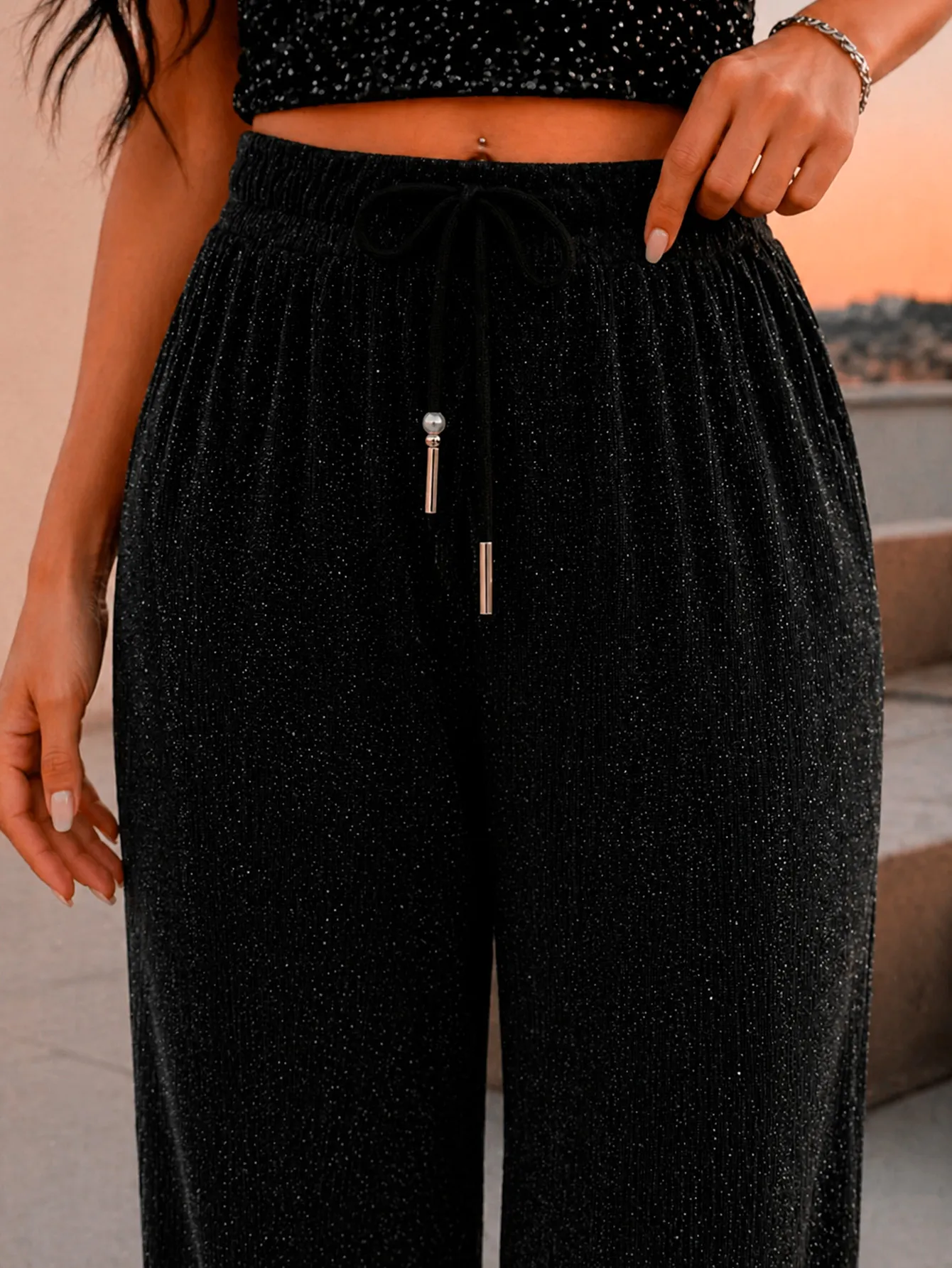 OJ9009 PANTALON BRILLOS 11124